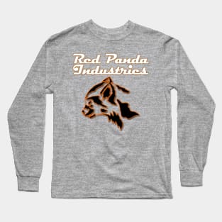 Red Panda Industries 2 Long Sleeve T-Shirt